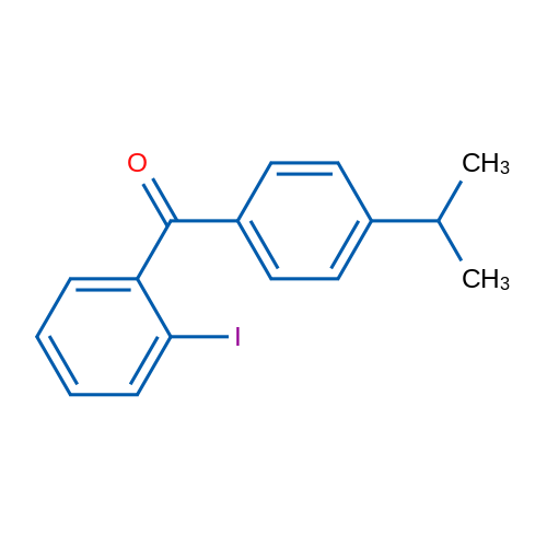 (2-Iodophenyl)(4-isopropylphenyl)methanone 1g