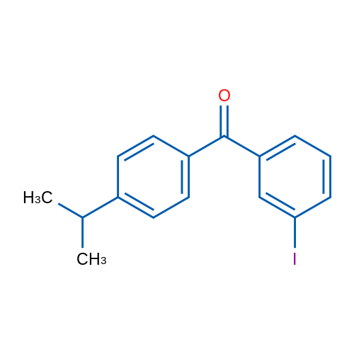 (3-Iodophenyl)(4-isopropylphenyl)methanone 1g