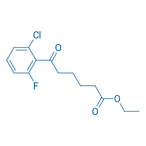 Ethyl 6-(2-chloro-6-fluorophenyl)-6-oxohexanoate 1g