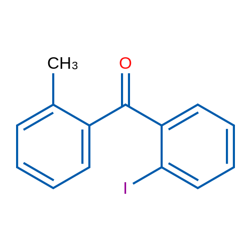 (2-Iodophenyl)(o-tolyl)methanone 1g