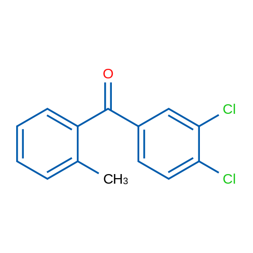 (3,4-Dichlorophenyl)(o-tolyl)methanone 5g