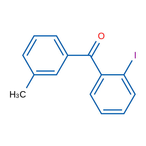 (2-Iodophenyl)(m-tolyl)methanone 1g