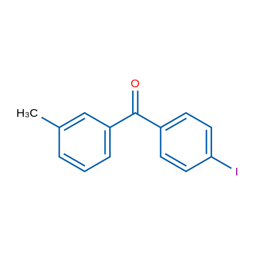 (4-Iodophenyl)(m-tolyl)methanone 5g