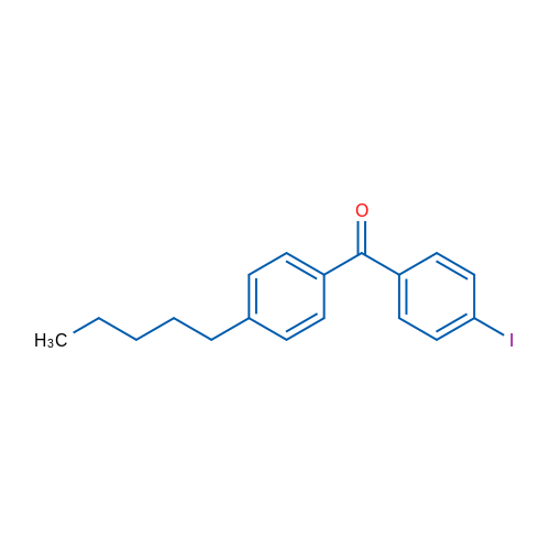 (4-Iodophenyl)(4-pentylphenyl)methanone 5g