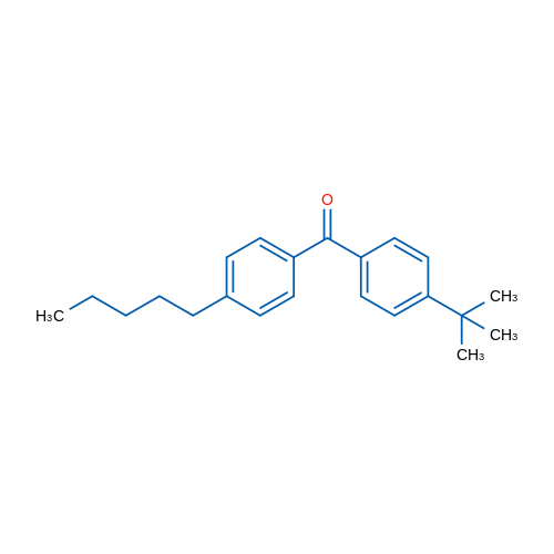 (4-(tert-Butyl)phenyl)(4-pentylphenyl)methanone 5g