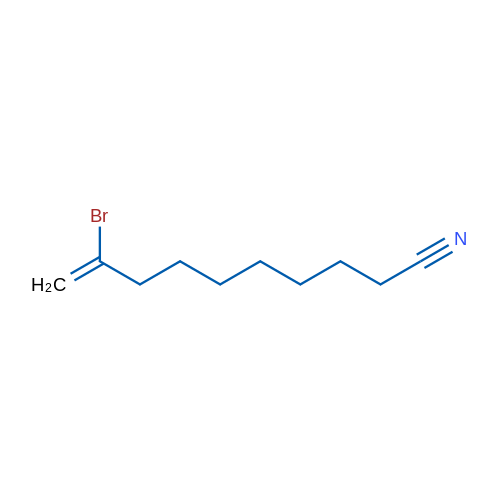 9-Bromodec-9-enenitrile 1g
