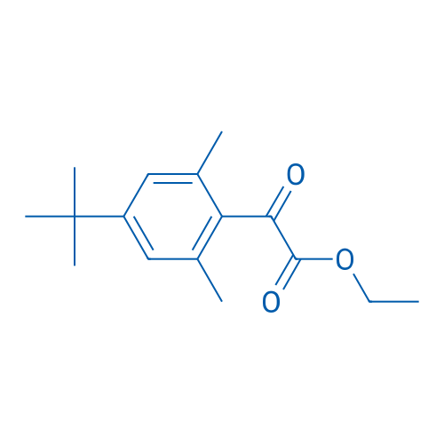 Ethyl 2-(4-(tert-butyl)-2,6-dimethylphenyl)-2-oxoacetate 1g