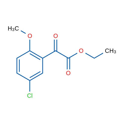 Ethyl 2-(5-chloro-2-methoxyphenyl)-2-oxoacetate 1g