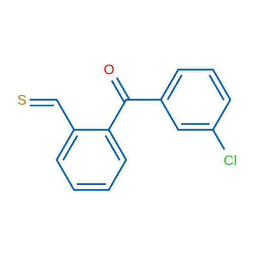 2-(3-Chlorobenzoyl)benzothialdehyde 5g