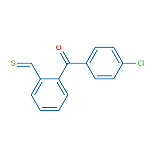 2-(4-Chlorobenzoyl)benzothialdehyde 5g