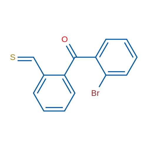 2-(2-Bromobenzoyl)benzothialdehyde 1g