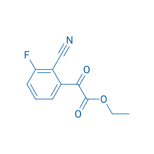 Ethyl 2-(2-cyano-3-fluorophenyl)-2-oxoacetate 1g