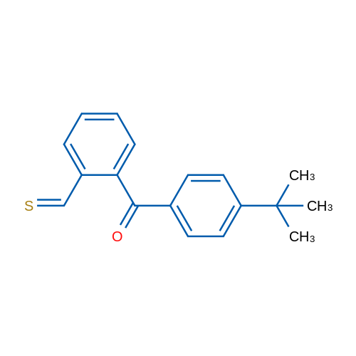2-(4-(tert-Butyl)benzoyl)benzothialdehyde 5g