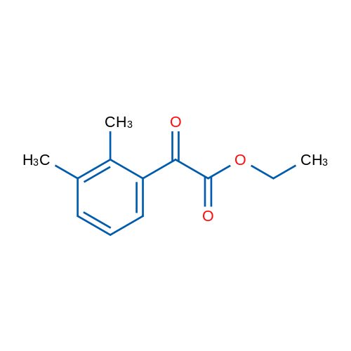 Ethyl 2-(2,3-dimethylphenyl)-2-oxoacetate 1g