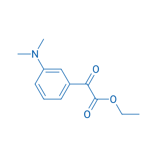 Ethyl 2-(3-(dimethylamino)phenyl)-2-oxoacetate 5g