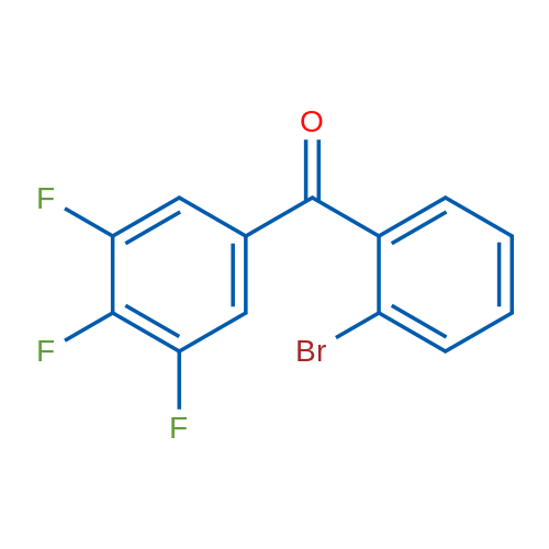 (2-Bromophenyl)(3,4,5-trifluorophenyl)methanone 1g