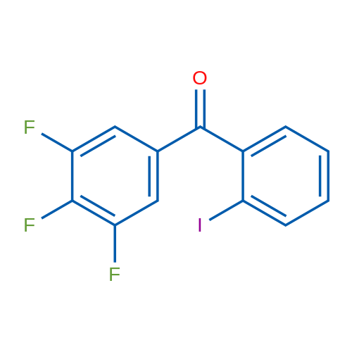 (2-Iodophenyl)(3,4,5-trifluorophenyl)methanone 1g