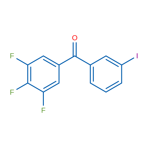 (3-Iodophenyl)(3,4,5-trifluorophenyl)methanone 1g