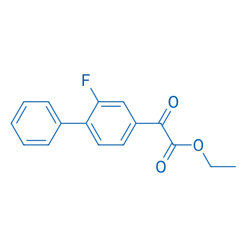 Ethyl 2-(2-fluoro-[1,1'-biphenyl]-4-yl)-2-oxoacetate 1g