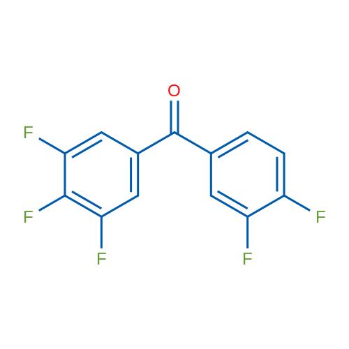 (3,4-Difluorophenyl)(3,4,5-trifluorophenyl)methanone 5g