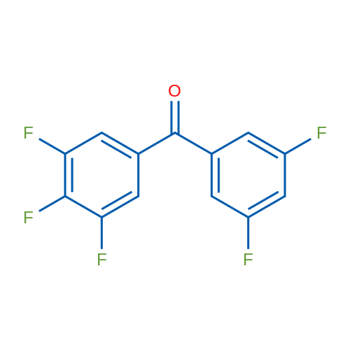 (3,5-Difluorophenyl)(3,4,5-trifluorophenyl)methanone 5g