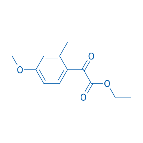Ethyl 2-(4-methoxy-2-methylphenyl)-2-oxoacetate 1g