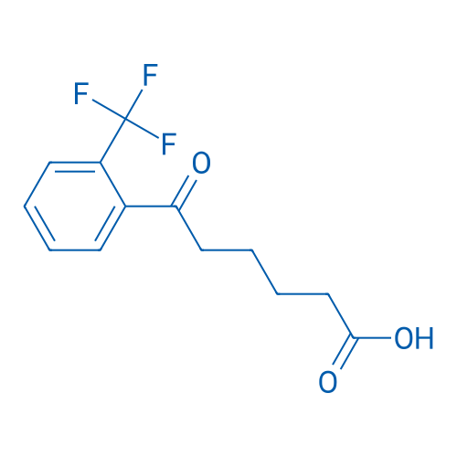 6-Oxo-6-(2-(trifluoromethyl)phenyl)hexanoic acid 1g