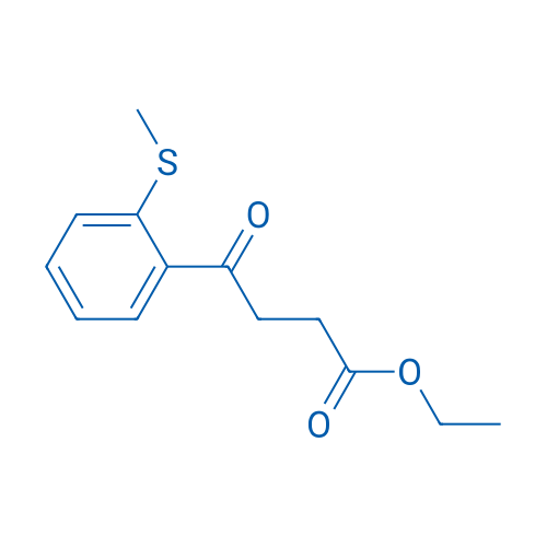 Ethyl 4-(2-(methylthio)phenyl)-4-oxobutanoate 1g