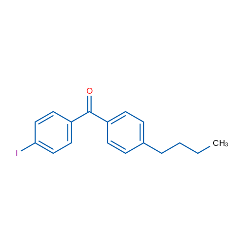 (4-Butylphenyl)(4-iodophenyl)methanone 5g