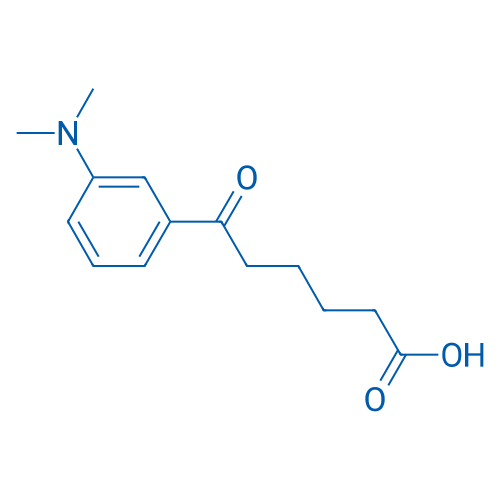 6-(3-(Dimethylamino)phenyl)-6-oxohexanoic acid 1g