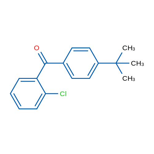 (4-(tert-Butyl)phenyl)(2-chlorophenyl)methanone 1g