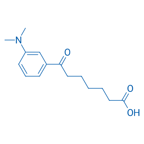 7-(3-(Dimethylamino)phenyl)-7-oxoheptanoic acid 1g