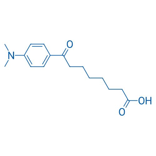 8-(4-(Dimethylamino)phenyl)-8-oxooctanoic acid 1g