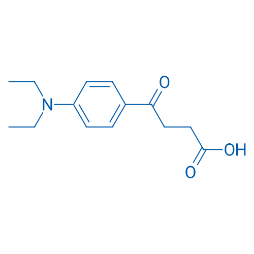 4-(4-(Diethylamino)phenyl)-4-oxobutanoic acid 1g
