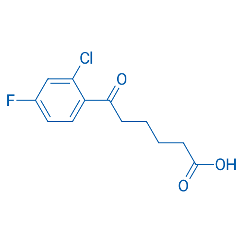 6-(2-Chloro-4-fluorophenyl)-6-oxohexanoic acid 1g