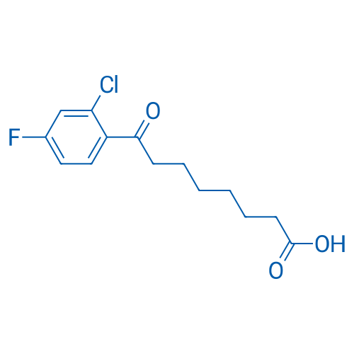 8-(2-Chloro-4-fluorophenyl)-8-oxooctanoic acid 1g
