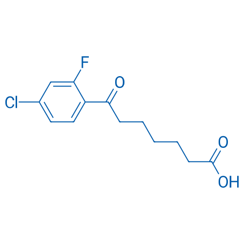 7-(4-Chloro-2-fluorophenyl)-7-oxoheptanoic acid 1g