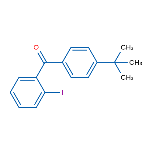 (4-(tert-Butyl)phenyl)(2-iodophenyl)methanone 5g