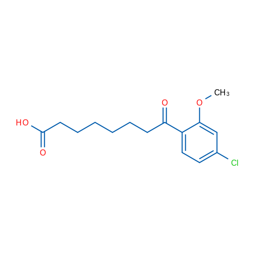 8-(4-Chloro-2-methoxyphenyl)-8-oxooctanoic acid 1g