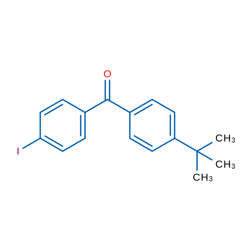 (4-(tert-Butyl)phenyl)(4-iodophenyl)methanone 5g