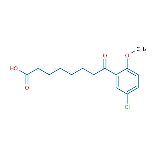 8-(5-Chloro-2-methoxyphenyl)-8-oxooctanoic acid 1g