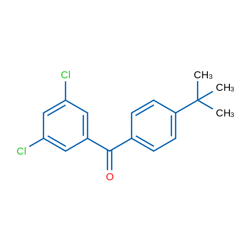 (4-(tert-Butyl)phenyl)(3,5-dichlorophenyl)methanone 5g
