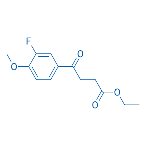 Ethyl 4-(3-fluoro-4-methoxyphenyl)-4-oxobutanoate 1g