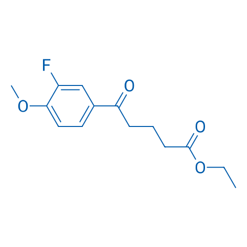 Ethyl 5-(3-fluoro-4-methoxyphenyl)-5-oxopentanoate 1g
