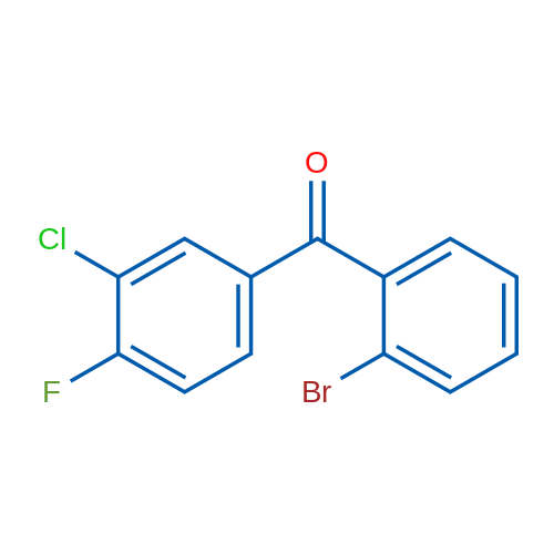 (2-Bromophenyl)(3-chloro-4-fluorophenyl)methanone 5g