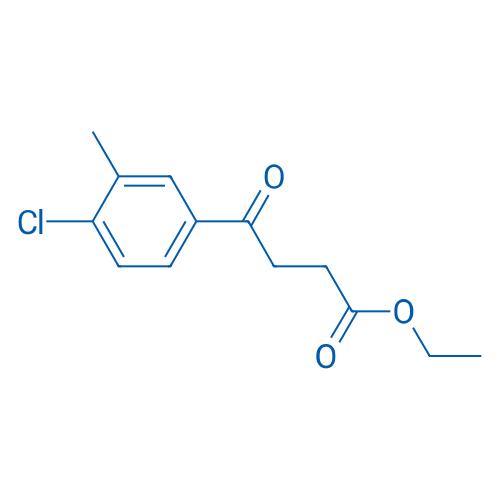 Ethyl 4-(4-chloro-3-methylphenyl)-4-oxobutanoate 1g