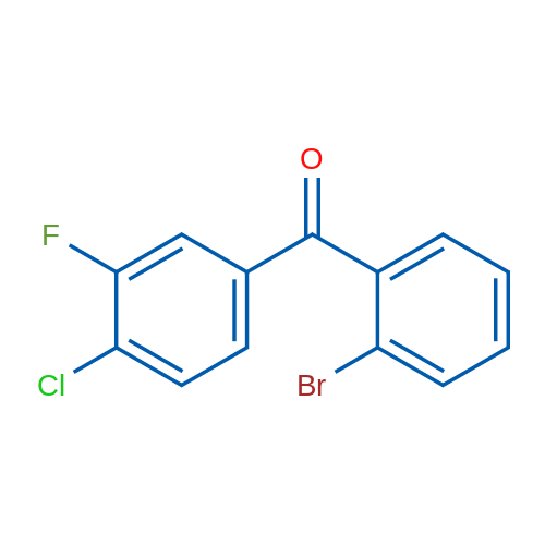 (2-Bromophenyl)(4-chloro-3-fluorophenyl)methanone 1g