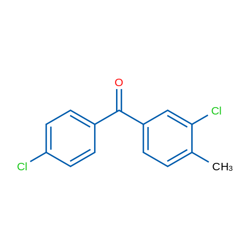 (3-Chloro-4-methylphenyl)(4-chlorophenyl)methanone 5g