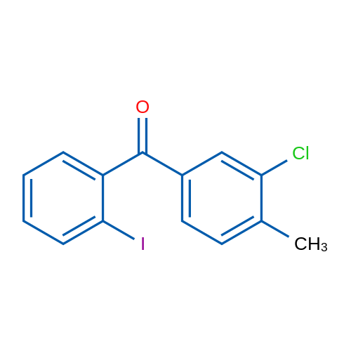 (3-Chloro-4-methylphenyl)(2-iodophenyl)methanone 1g