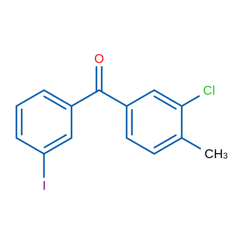 (3-Chloro-4-methylphenyl)(3-iodophenyl)methanone 5g